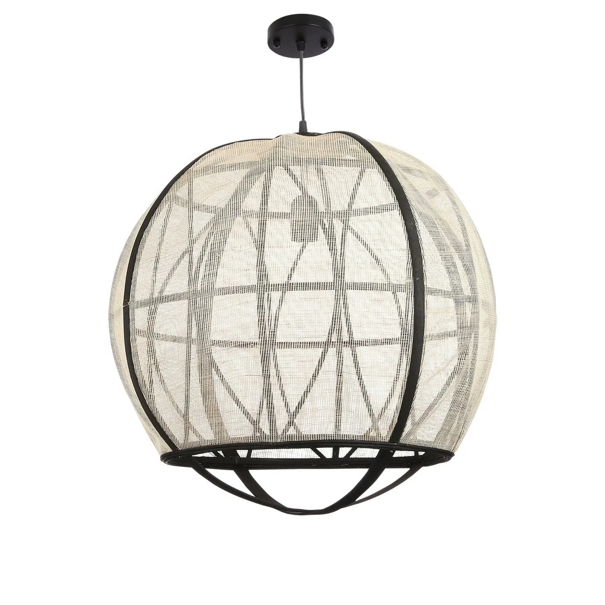 2cdaccb1-305c-41df-b43a-8efec35e9ad6_1200x1200_fill.webp Hanglamp Pella Gebroken wit - Afbeelding 1