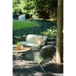 Tuin Novella Loungeset - incl Grijs/Groene kussens - Afbeelding 4