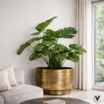 Plantenpot - Uyuni aged brass | Vase the World - Afbeelding 6