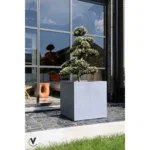 Plantenbak - El Salvador grey | Vase the World - Afbeelding 5