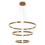 Hanglamp Neo Copper Gold | 3-Ring 40+60+80cm