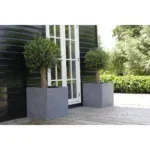 Plantenbak - El Salvador grey | Vase the World - Afbeelding 6
