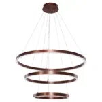 Hanglamp Neo Coffee | 3-Ring 40+60+80cm