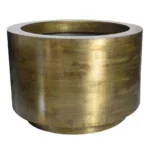 Plantenpot - Uyuni aged brass | Vase the World - Afbeelding 5