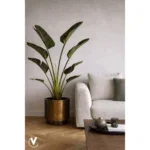 Plantenpot - Uyuni aged brass | Vase the World - Afbeelding 2