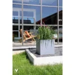 Plantenbak - El Salvador grey | Vase the World - Afbeelding 2