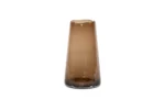 Conical vaas mokka organic rim 20x35cm