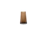 Conical vaas mokka organic rim 13,5 x 24 cm