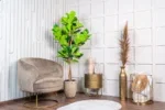 Fiddle Leaf Fig kunstplant 160 cm Stijlvolle vioolbladplant
