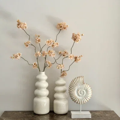 Vensterbank decoratie set japandi + bloesemtakken + ornament