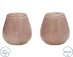 Kaarshouder Tasman Elite XS ivory Ø12,5 x H11,5 cm 2 stuks