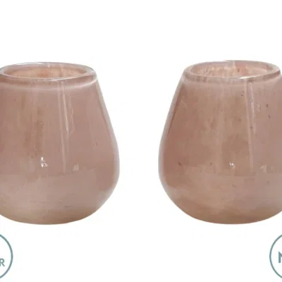 Kaarshouder Tasman Elite XS ivory Ø12,5 x H11,5 cm 2 stuks