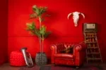 Tropische mini palm 170 cm kunstplant