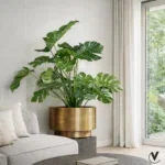 Plantenpot - Uyuni aged brass | Vase the World - Afbeelding 4