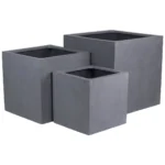 Plantenbak - El Salvador grey | Vase the World - Afbeelding 3