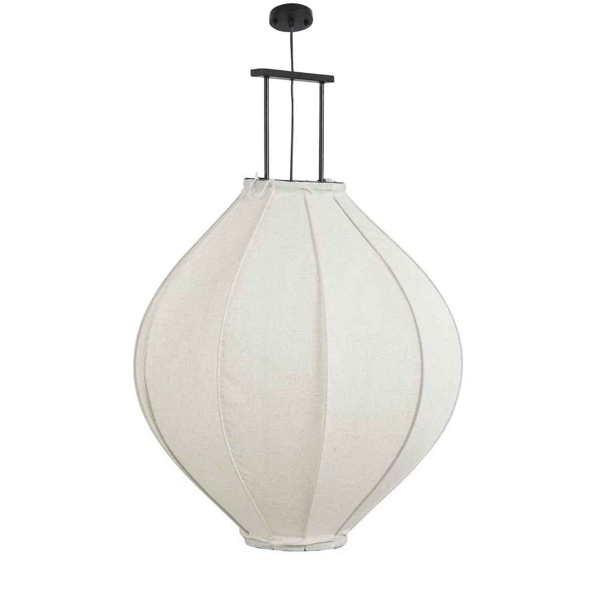b91aba22-c929-4c2b-a0bf-620de691f01e_1200x1200_fill.webp Hanglamp Pego Gebroken wit - Afbeelding 1