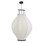 Hanglamp Pego Gebroken wit