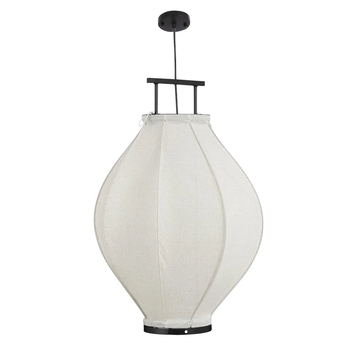 cecb8857-c799-47fc-8bfd-6a39d6507906_1200x1200_fill.webp Hanglamp Pego Gebroken wit - Afbeelding 1