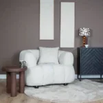 Fauteuil Rocco Beige - Afbeelding 7