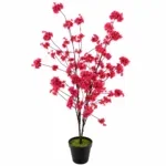 Kunst bloesem prunus boom Fuchsia 165 cm