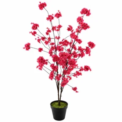 Kunst bloesem prunus boom Fuchsia 165 cm