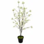 Kunst bloesem prunus boom wit 165 cm
