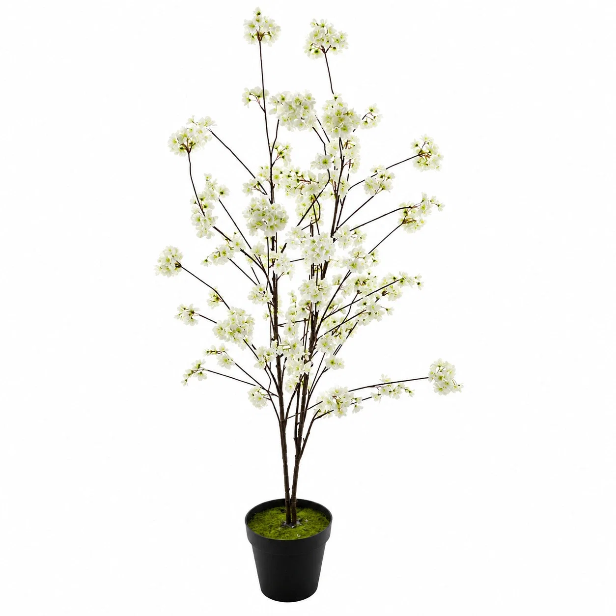 Kunst bloesem prunus boom wit 165 cm Kunst bloesem prunus boom wit 165 cm