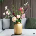 Vaas Artic XS gold Ø17 x H24 cm