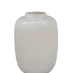 Vaas Artic XS ivory Ø17 x H24 cm | Vase the World