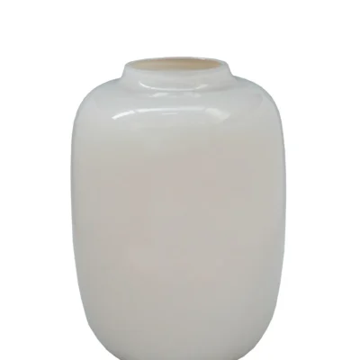 Vaas Artic XS ivory Ø17 x H24 cm | Vase the World