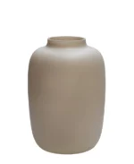 Vaas Artic XS matte ivory Ø17 x H24 cm