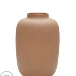 Vaas Artic XS matte sand Ø17 x H24 cm