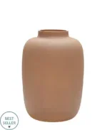 Vaas Artic XS matte sand Ø17 x H24 cm