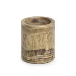 Windlicht Sandal onyx M Ø11x13cm
