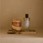 Windlicht Sandal onyx S Ø8x10cm (2)