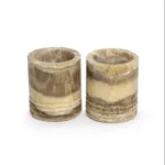 Windlicht Sandal onyx S Ø8x10cm (5)