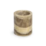 Windlicht Sandal onyx S Ø8x10cm
