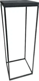 Zuil Dolores M black L35 x B35 x H100 cm