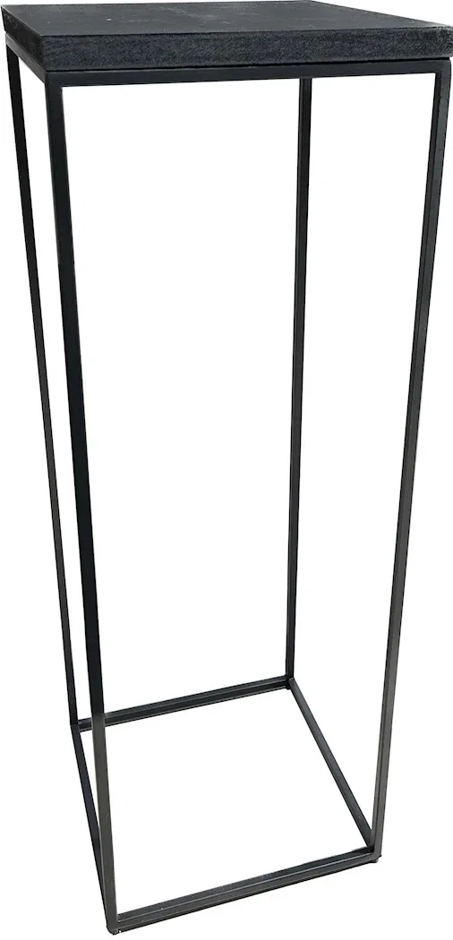 Zuil Dolores M black L35 x B35 x H100 cm Zuil Dolores M black L35 x B35 x H100 cm