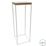 Zuil Dolores M ivory L35 x B35 x H100 cm