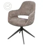 Eetkamerstoel Jill - Taupe 170 - Afbeelding 6