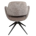 Eetkamerstoel Jill - Taupe 170 - Afbeelding 4