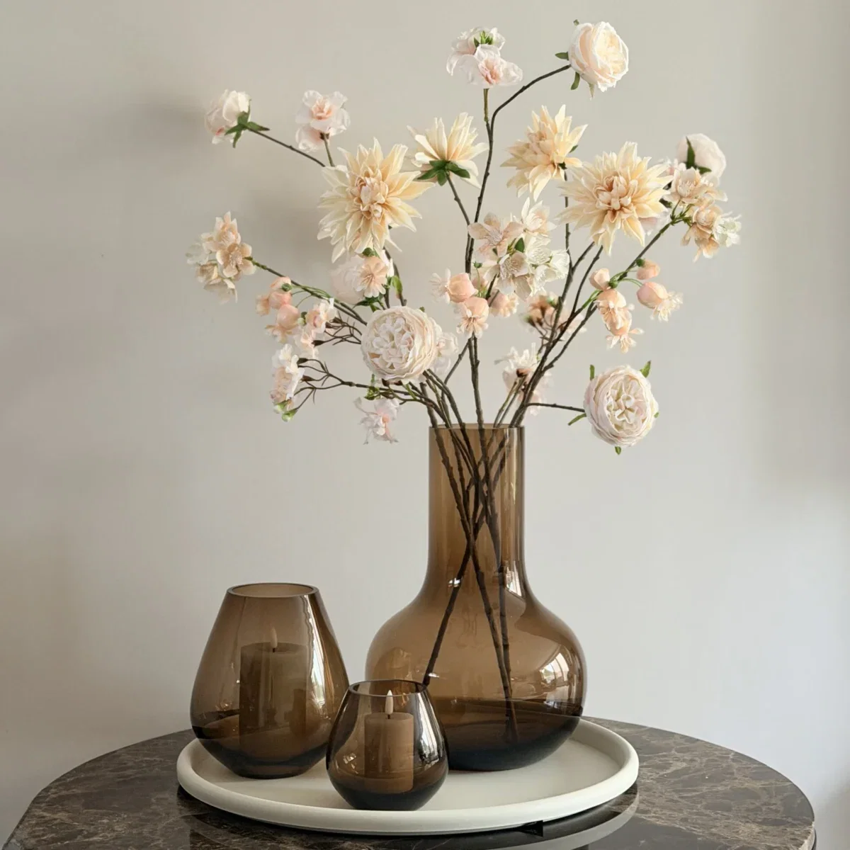 Complete tafel decoratie set Japandi Chique