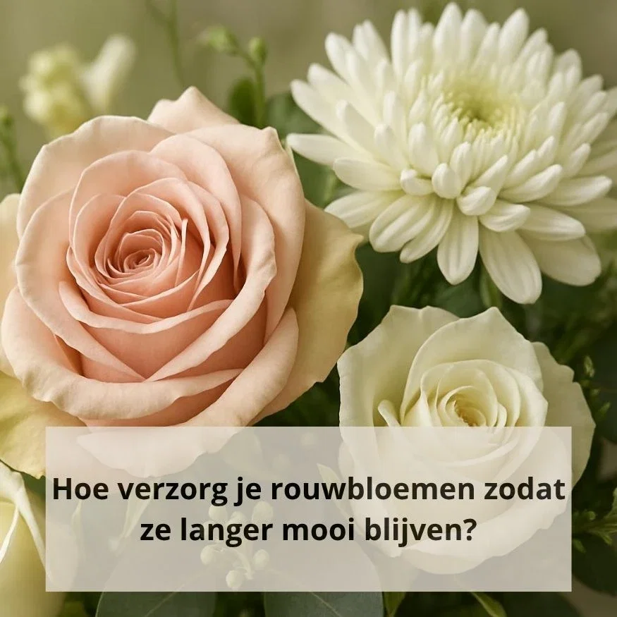 rouwbloemen verzorgen