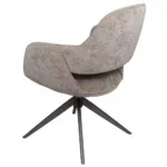 Eetkamerstoel Jill - Taupe 170 - Afbeelding 2