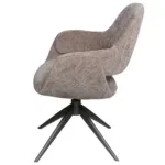 Eetkamerstoel Jill - Taupe 170 - Afbeelding 3