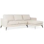 Hoekbank Jackson - Linnen Beige