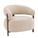 Fauteuil Rose - Beige