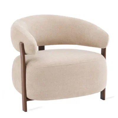 Fauteuil Rose - Beige