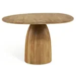 Eettafel Bora - Ø140cm Naturel